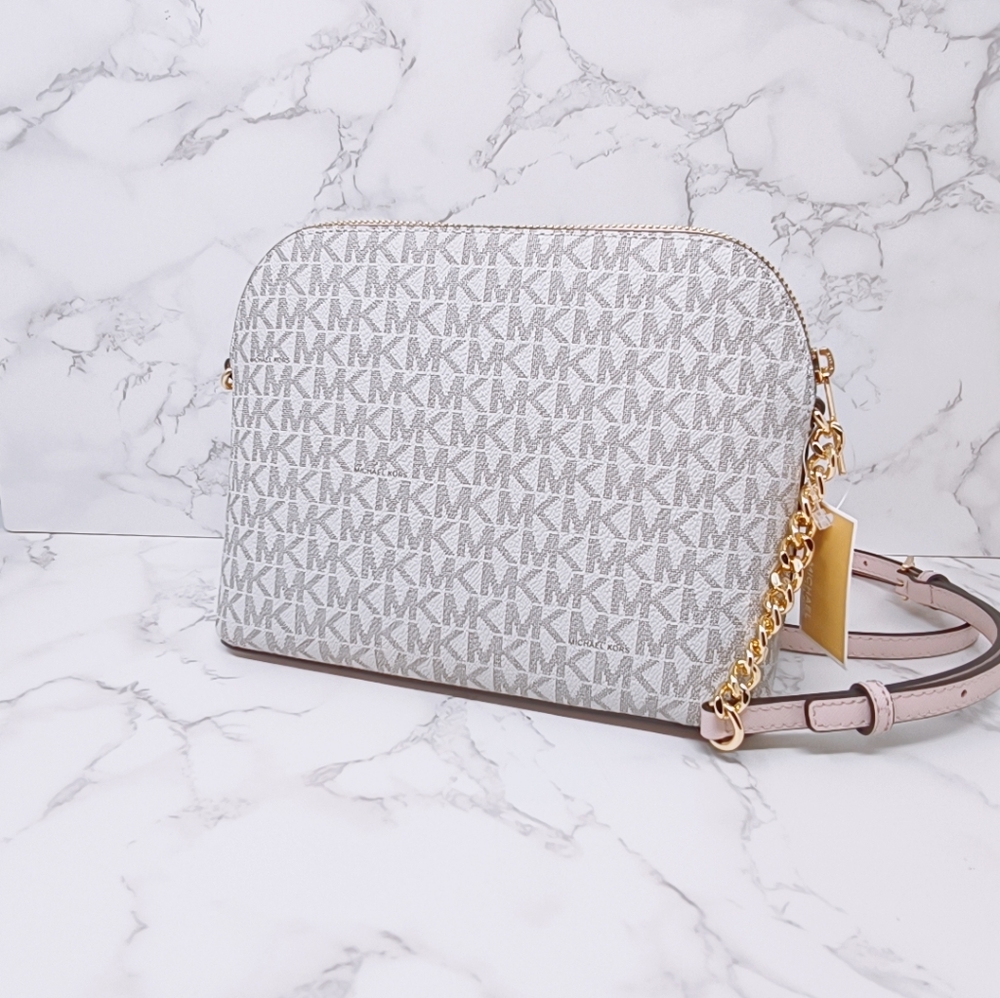 michael kors dome crossbody - Picture 3 of 7